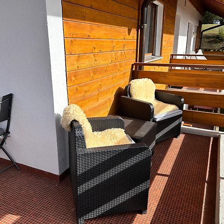 Ferienwohnung La Jacinthe De Crans Exterior foto