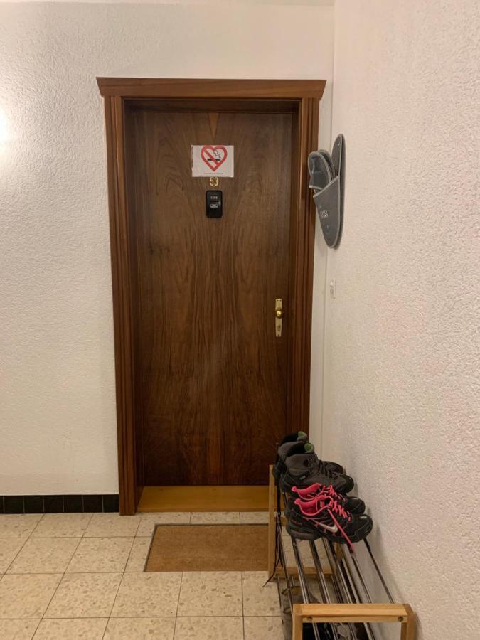 Ferienwohnung La Jacinthe De Crans Exterior foto