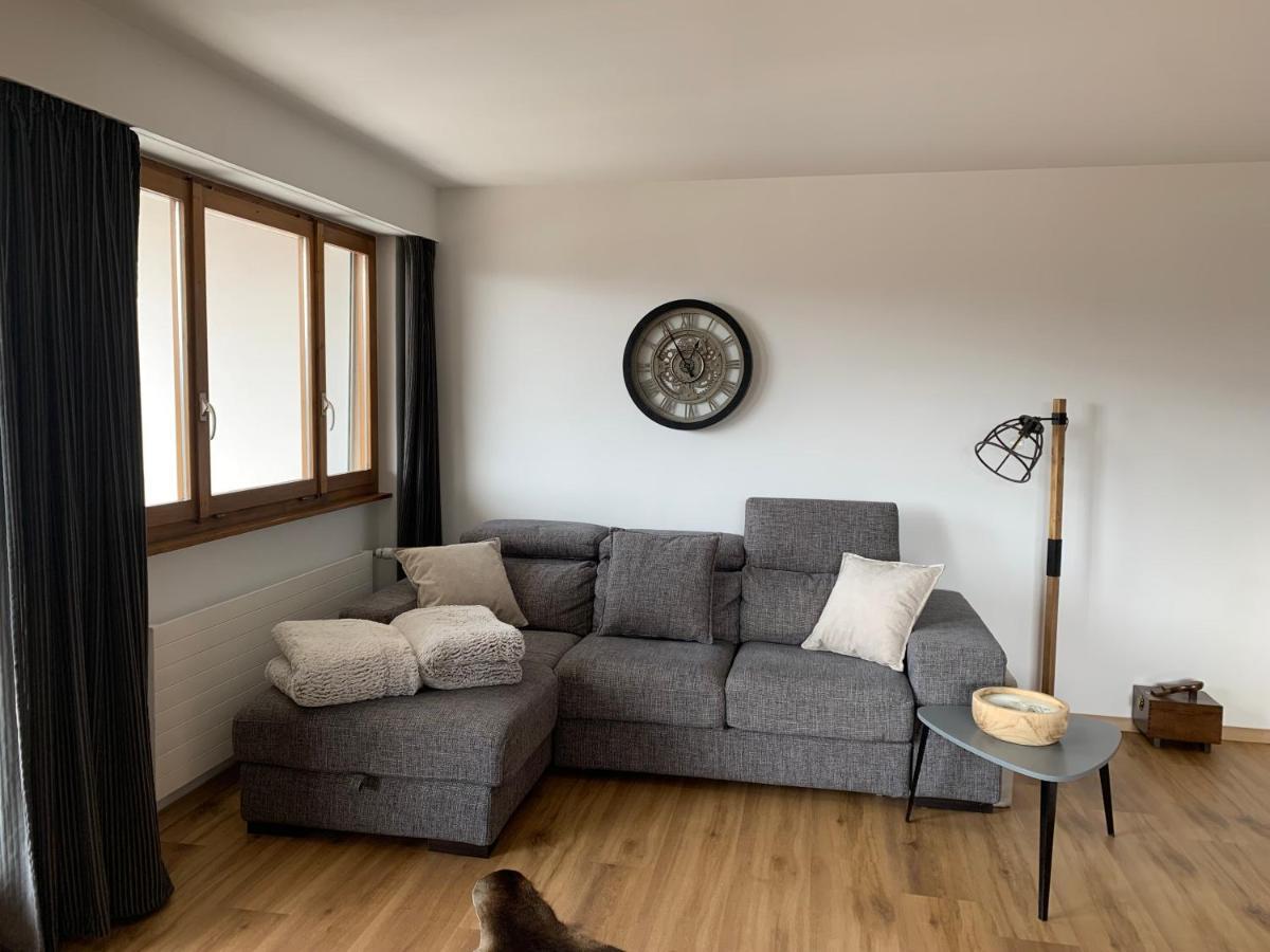 Ferienwohnung La Jacinthe De Crans Exterior foto