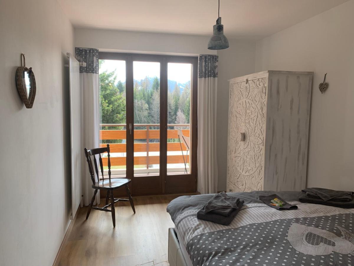 Ferienwohnung La Jacinthe De Crans Exterior foto